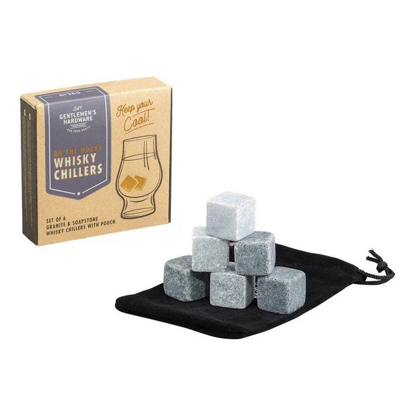 Gentlemen's Hardware Whiskey Chillers