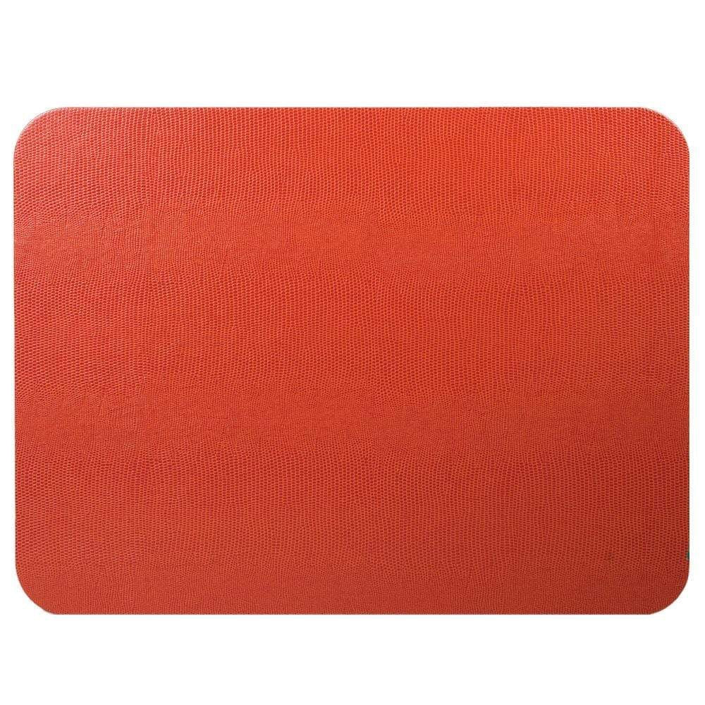 Caspari Lizard Felt-Backed Rectangle Placemat Rectangle - 1 Each