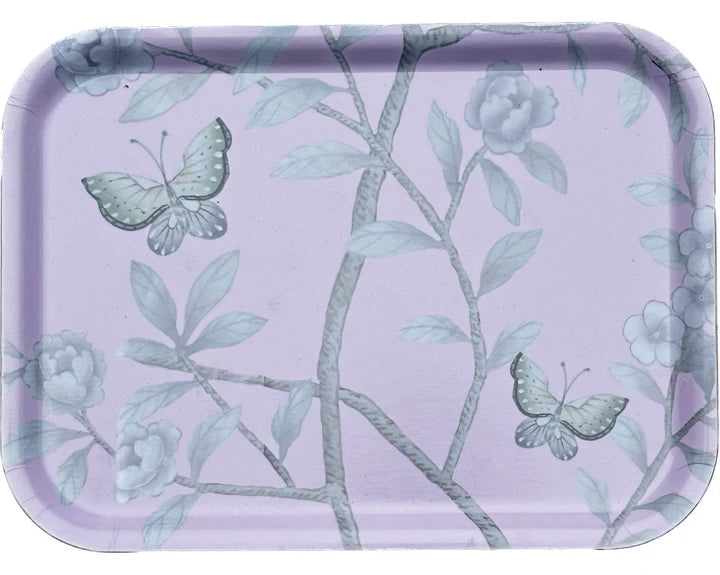 Tisch New York Tray 2720 Blush Chinoiserie