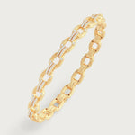 Anabel Aram Enchanted Forest Chain Hinged Bangle