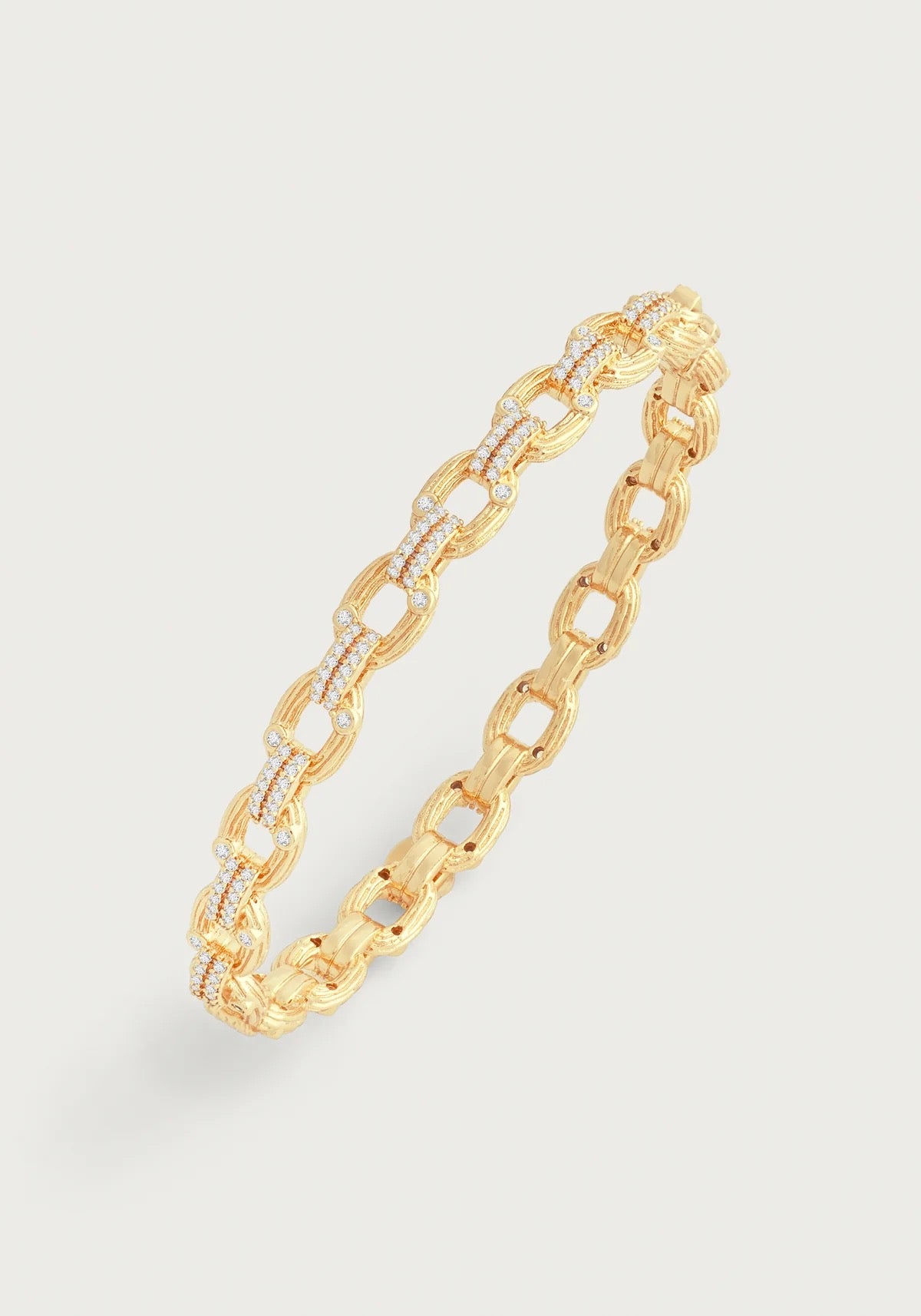 Anabel Aram Enchanted Forest Chain Hinged Bangle