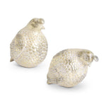 Gold Resin Partridge, 2 Styles