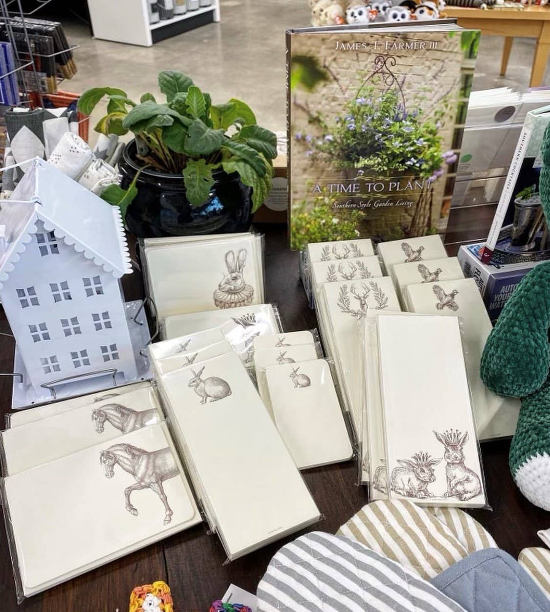 Alexa Pulitzer - Doe Wreathe Long Pad