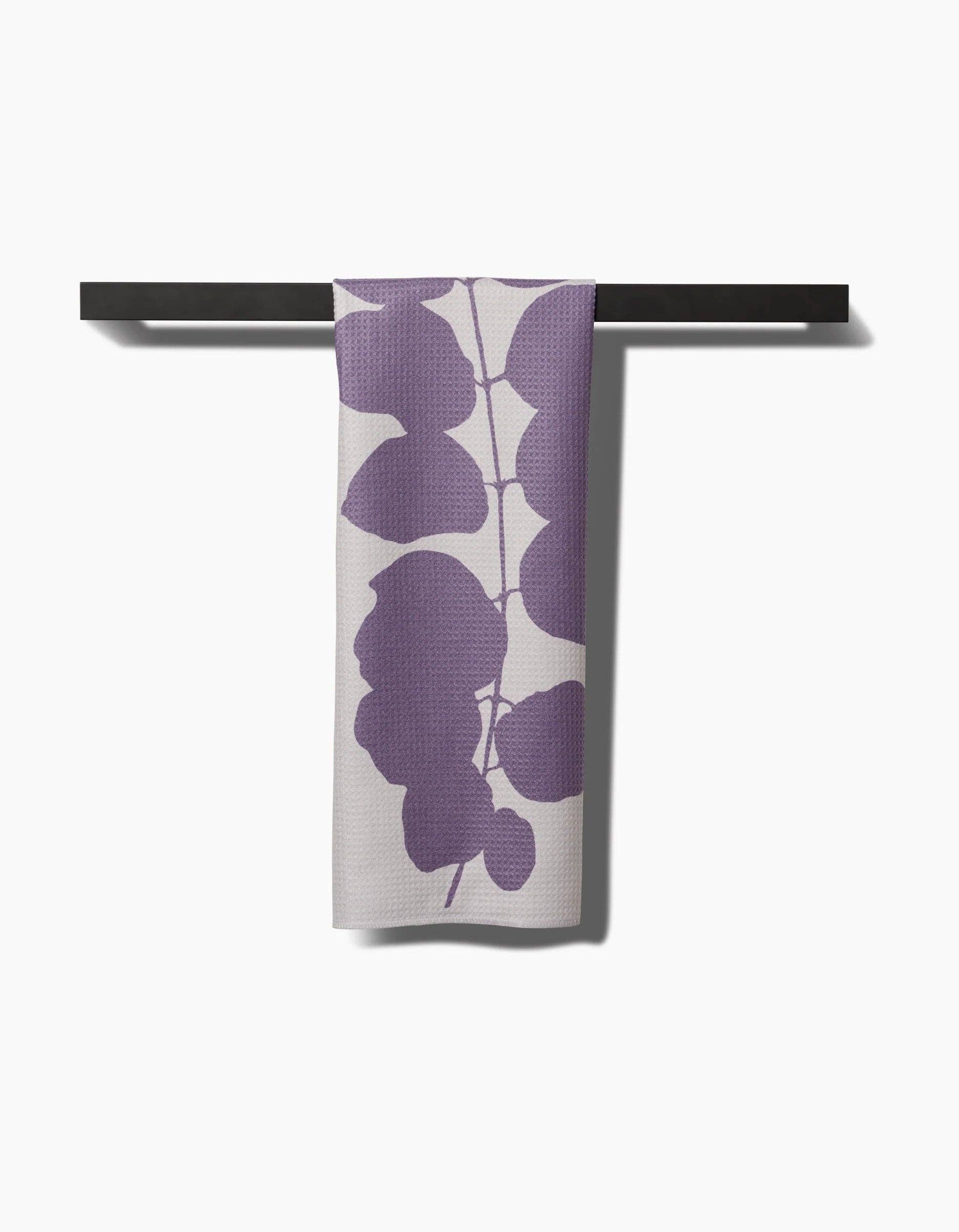 Geometry - Carob Tea Towel