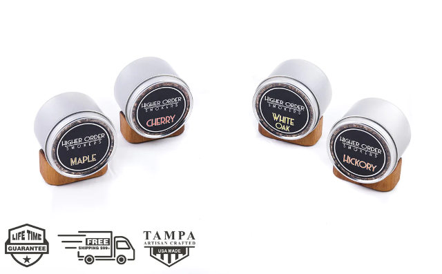 Higher Order Smokers - Woodchip Blend 4 Pack