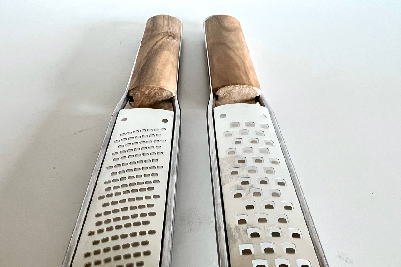 Verve Culture - Italian Mandolin Paddle Grater