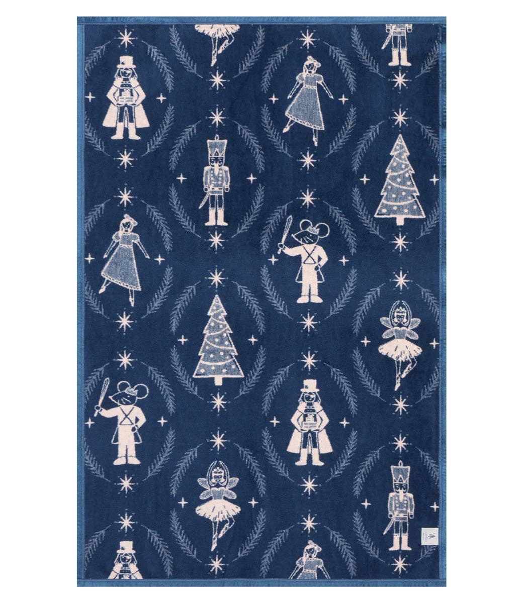 ChappyWrap - Nutcracker Midi Blanket