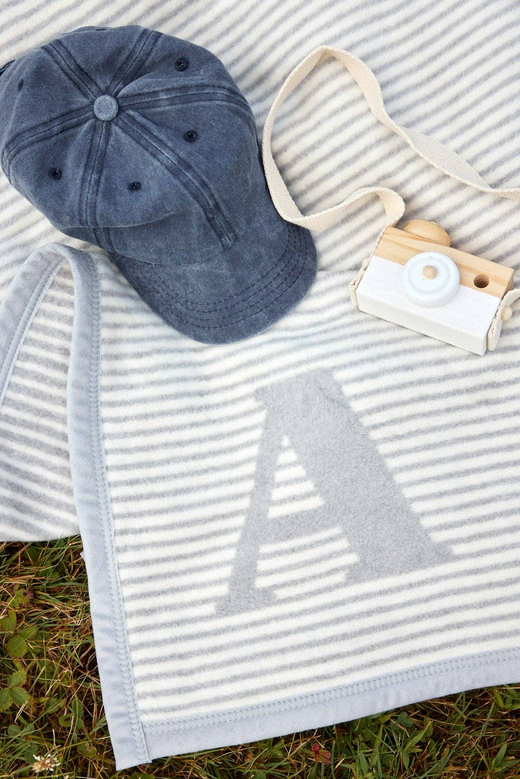 ChappyWrap - Monogram Mini Blanket