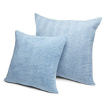 ChappyWrap - Bayside Herringbone Cornflower Pillow