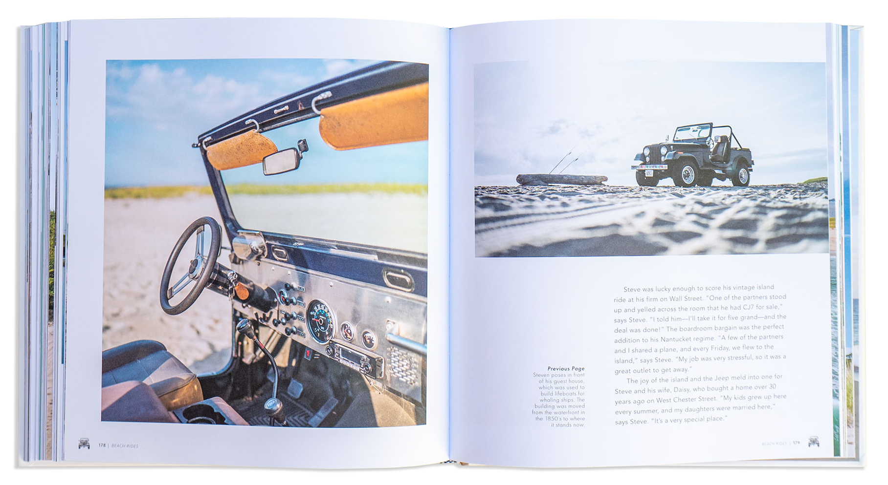 Johnny Vacay - Beach Rides Book