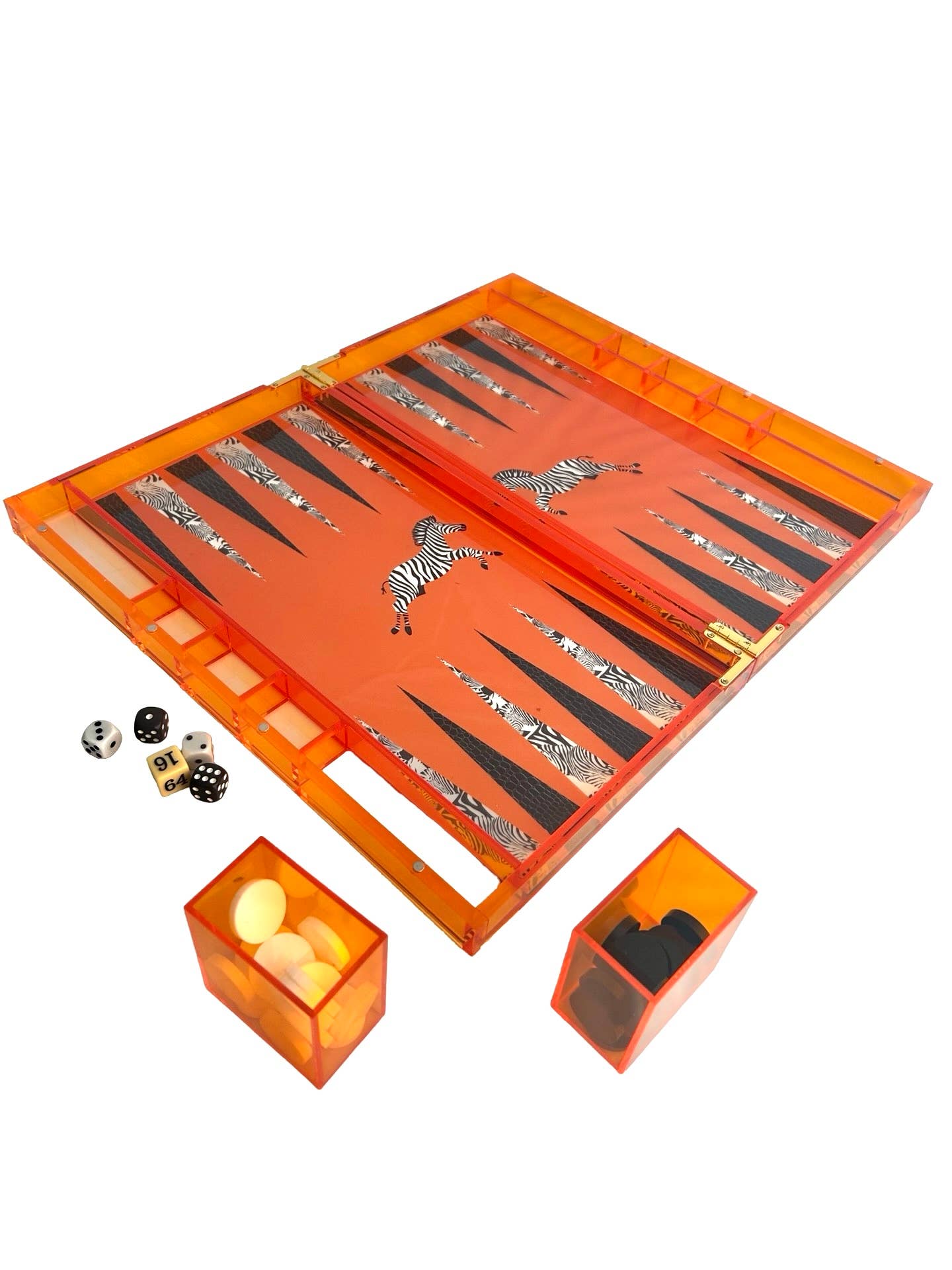 Maven Home - Game - Backgammon - Zebra