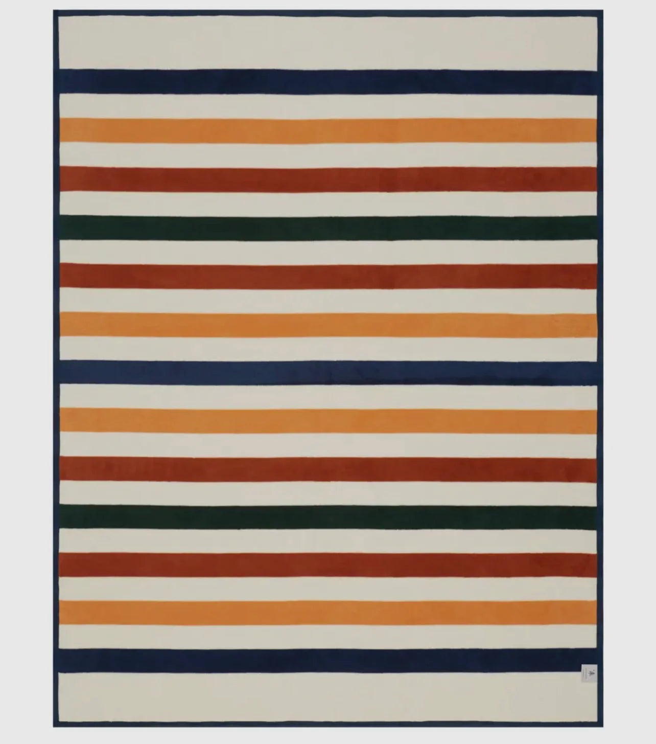 ChappyWrap - Vintage Casco Bay Stripe Blanket