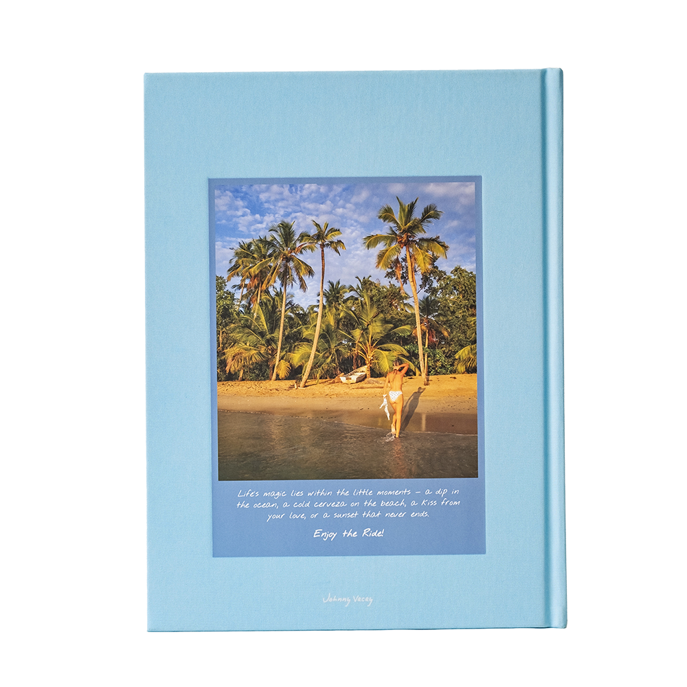 Johnny Vacay - Beach Bum Coffee Table Book