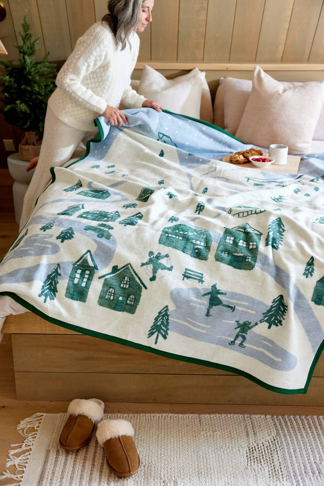 ChappyWrap - Winter Wonderland Blanket