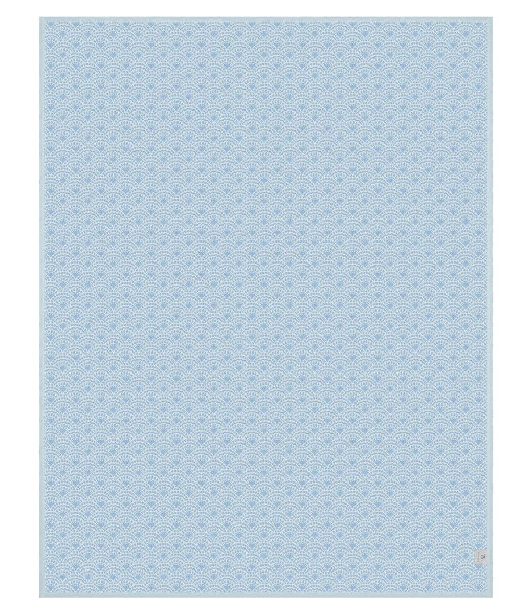 ChappyWrap - Seaside Scallops Fog Blanket