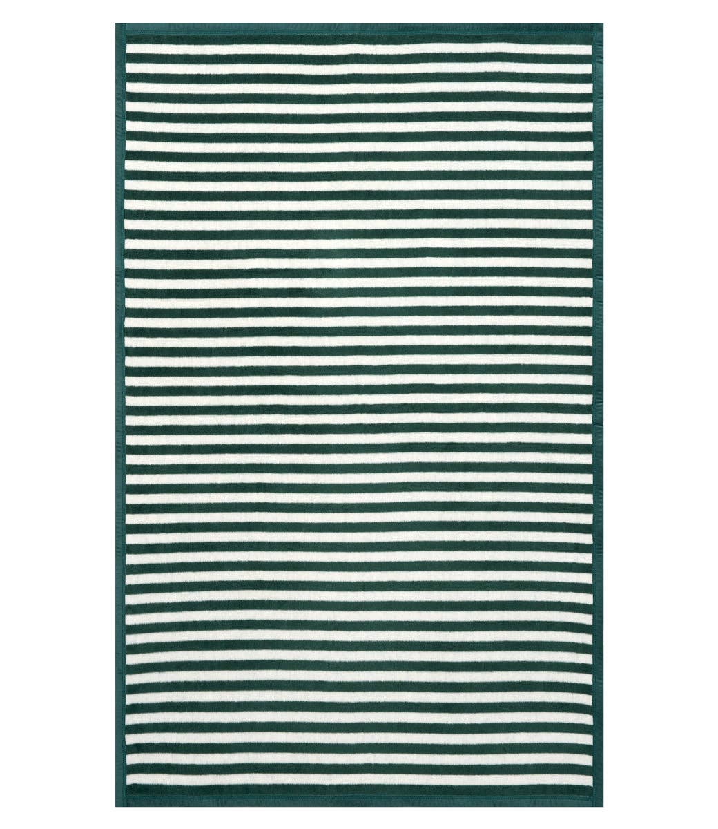 ChappyWrap - Sideline Stripe Evergreen Midi Blanket