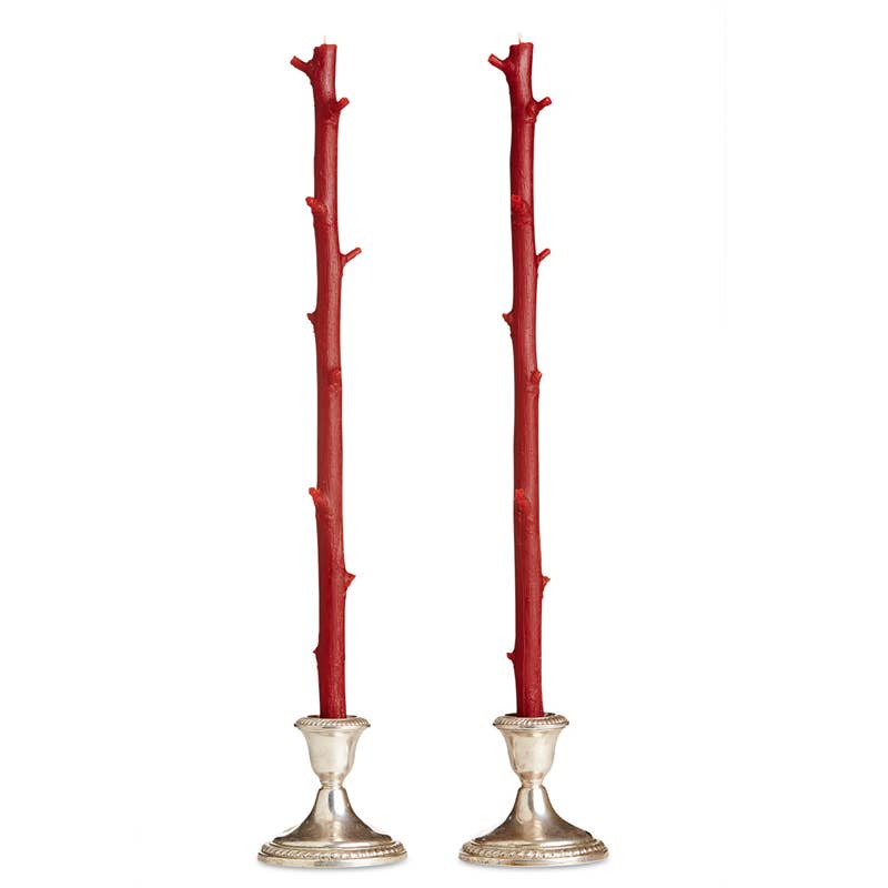 Stick Candles - Stick Candles Hickory / Pair