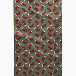 Geometry - Heart Stockings Tea Towel