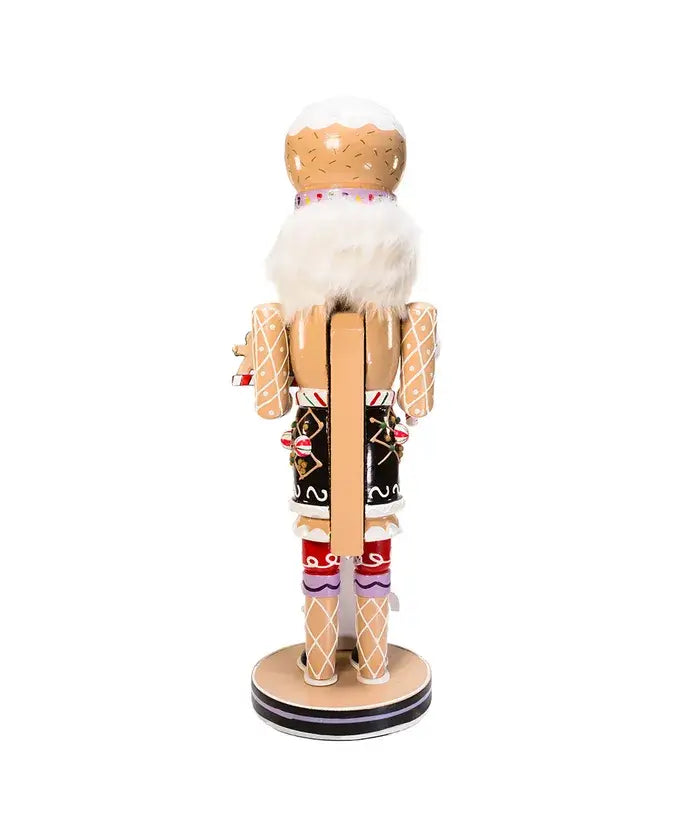 Kurt S. Adler, Inc. - 16"GINGERBREAD NUTCRACKER