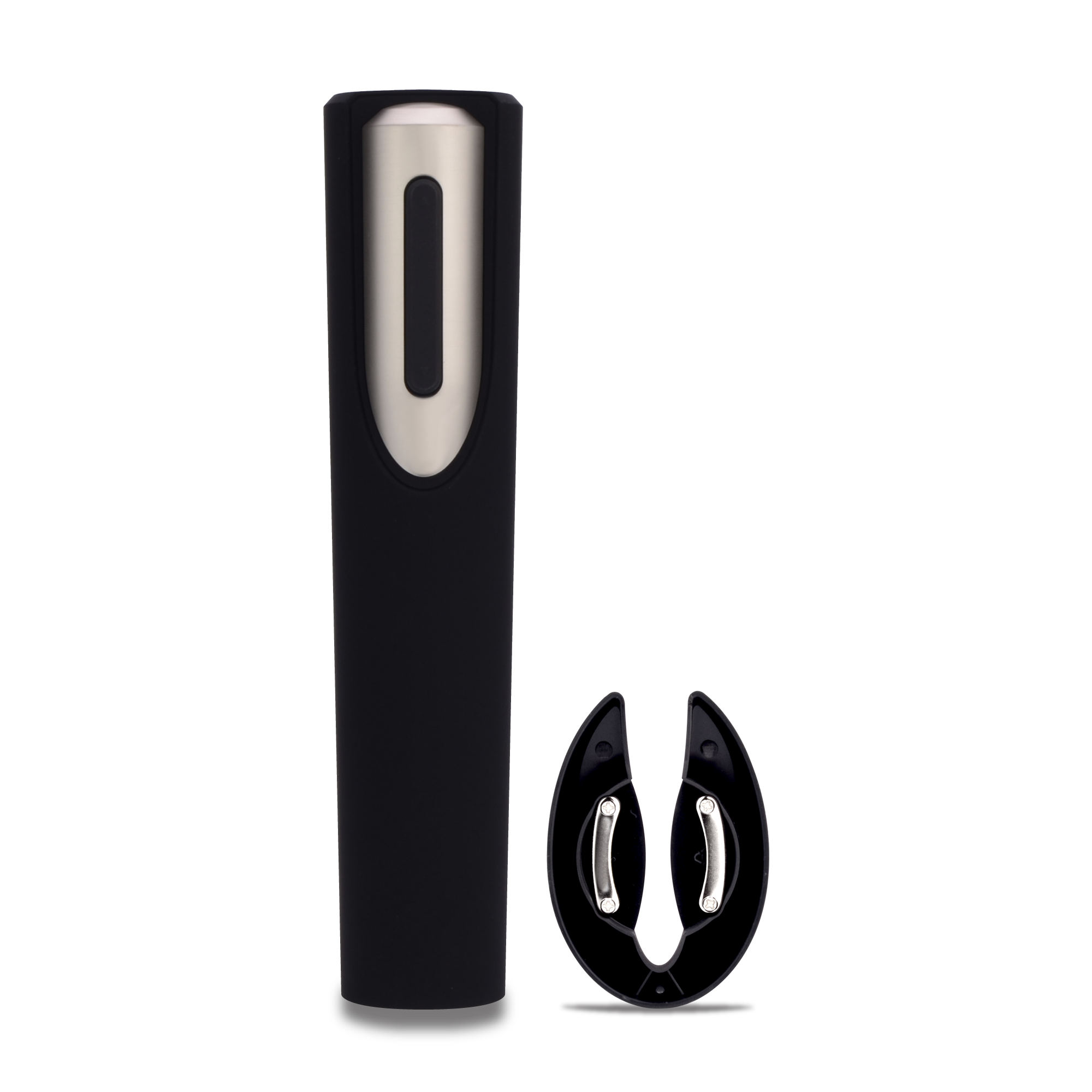 Vin Fresco - Vin Fresco Electric Wine Opener, Battery-Powered Corkscrew