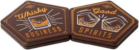 Gentlemen's Hardware Ceramic Coasters Set of 4