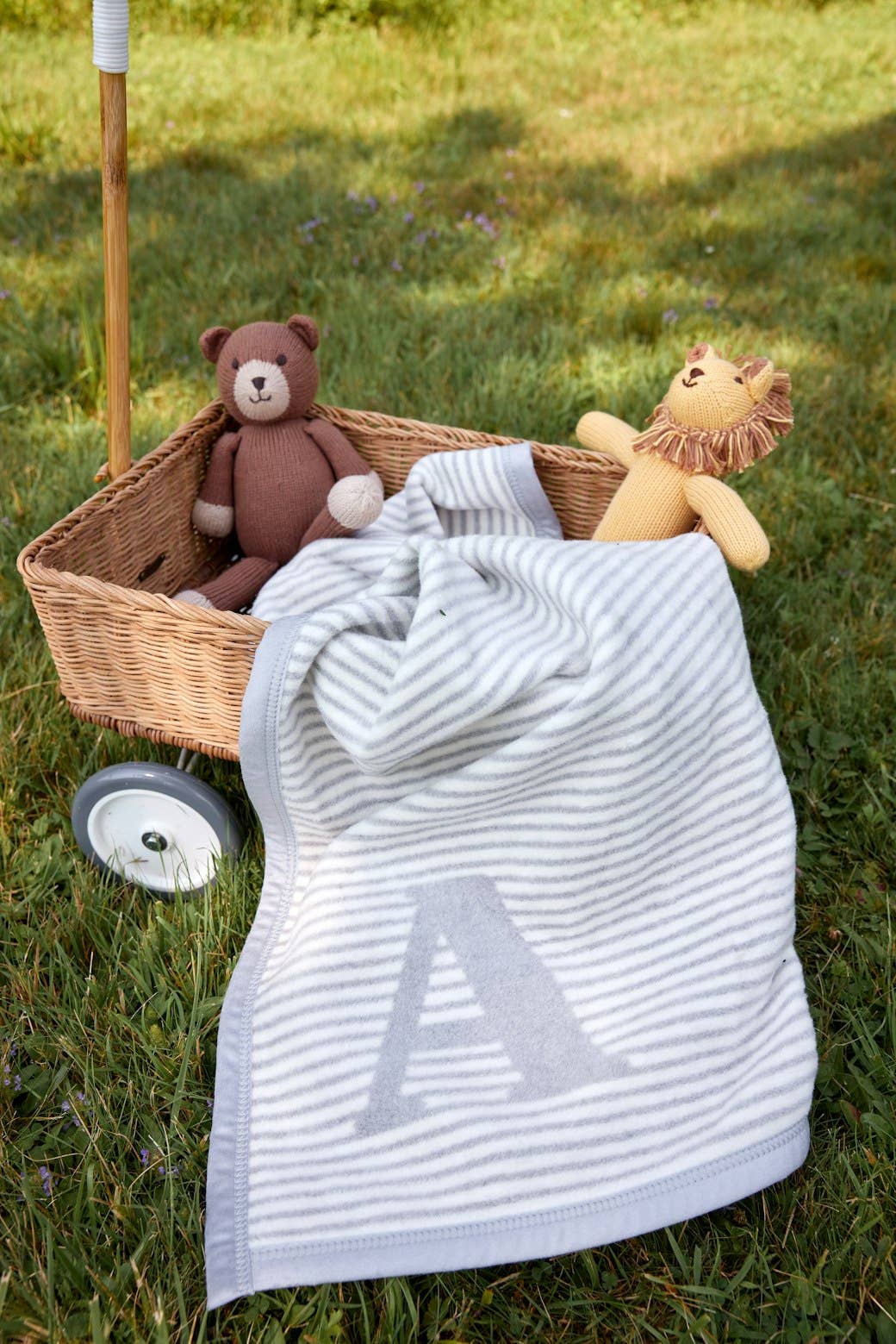 ChappyWrap - Monogram Mini Blanket