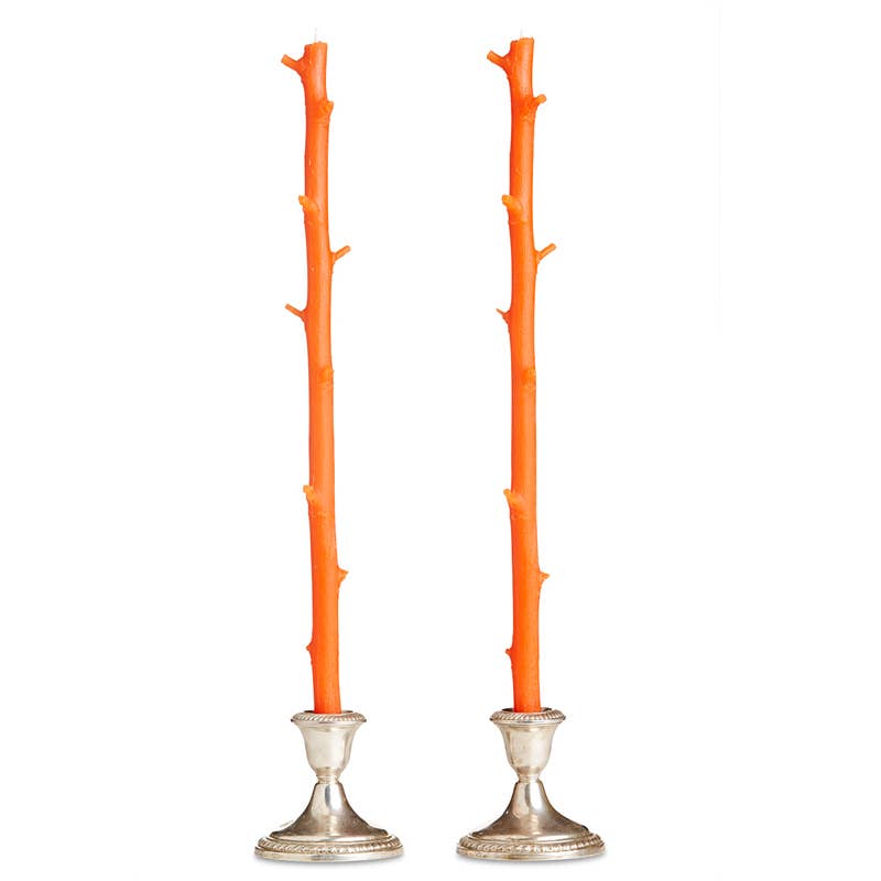 Stick Candles - Stick Candles Hickory / Pair