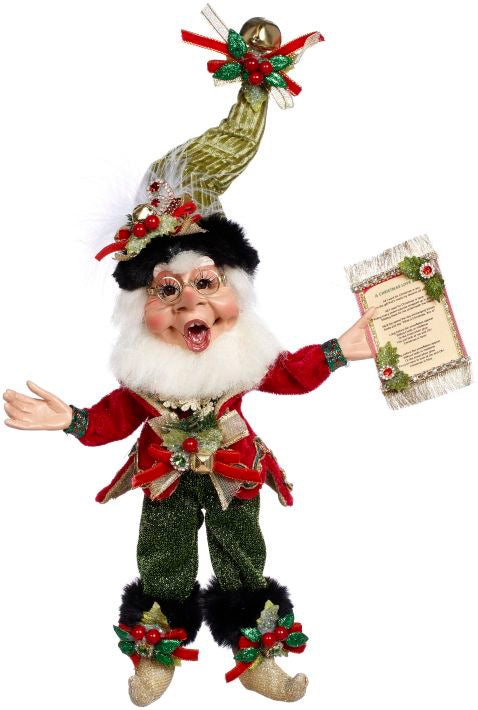 Mark Roberts Christmas Carol Elf, 10"