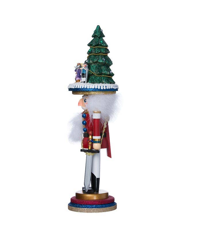 Kurt S. Adler, Inc. - 19"HOLLY WD NUTCRACKER SUITE NUTCRACKER