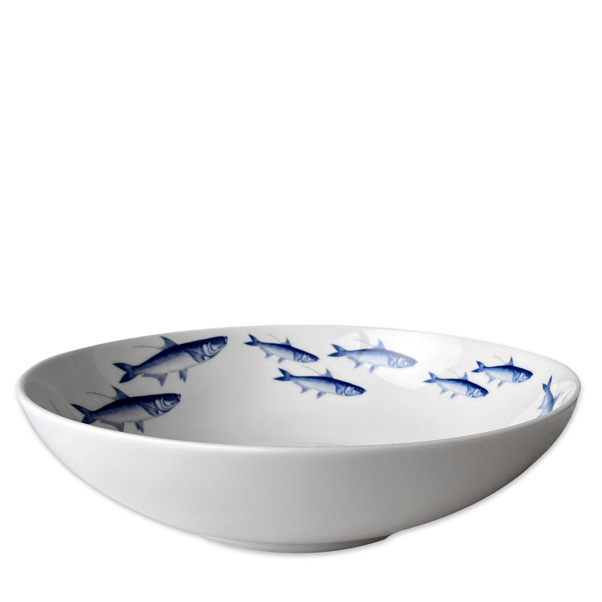 Caskata - School of Fish Wide Serving Bowl