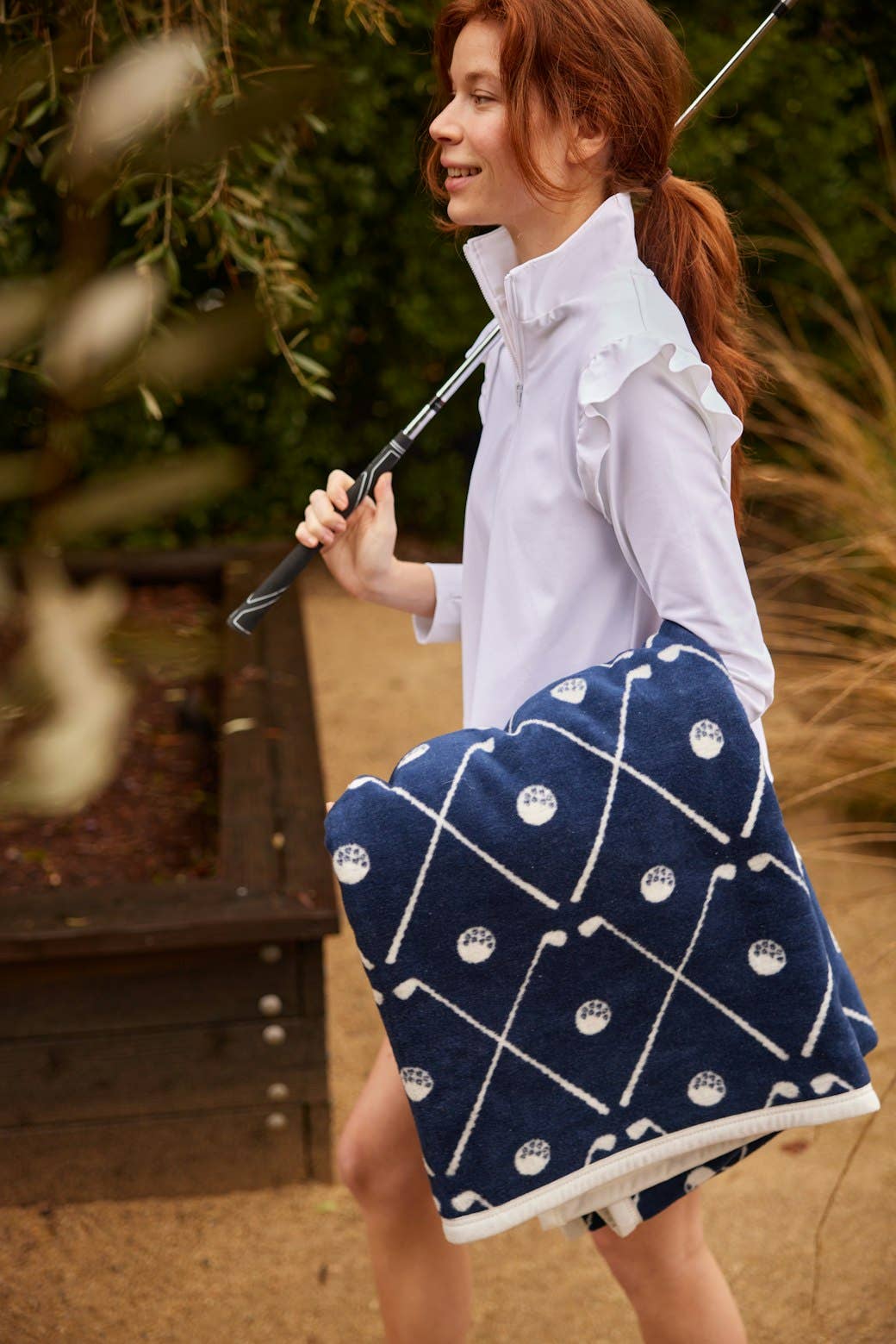 ChappyWrap - Hitting the Links Blanket