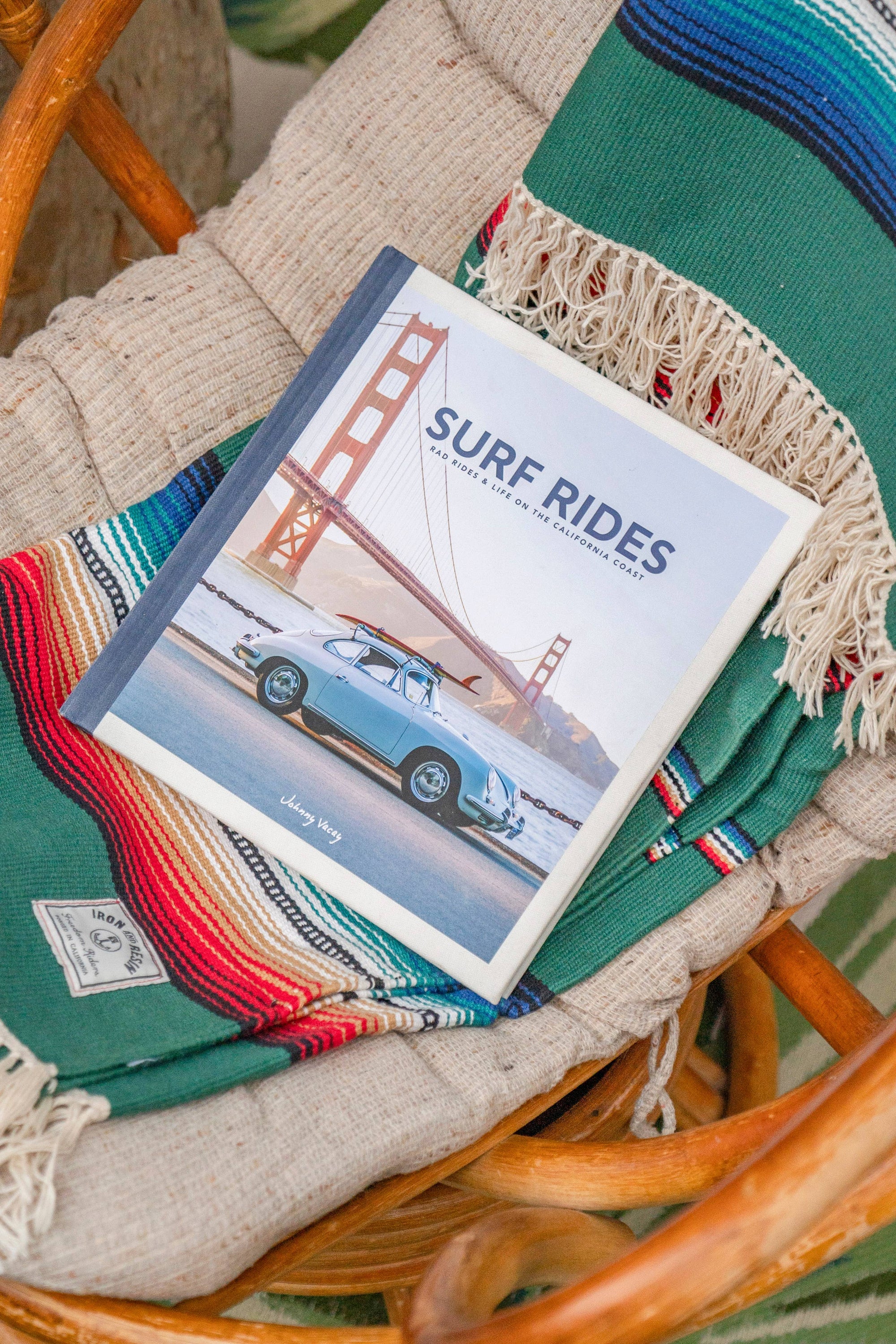 Johnny Vacay - Surf Rides Book