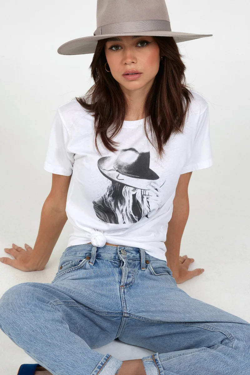 Cindy Press "On the Verge" Mushie T-Shirt