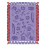 Le Jacquard Francais Ratatouille Purple Tea Towel