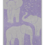 ChappyWrap - Elephant Parade Mini Blanket