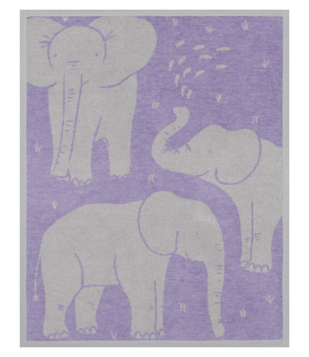 ChappyWrap - Elephant Parade Mini Blanket