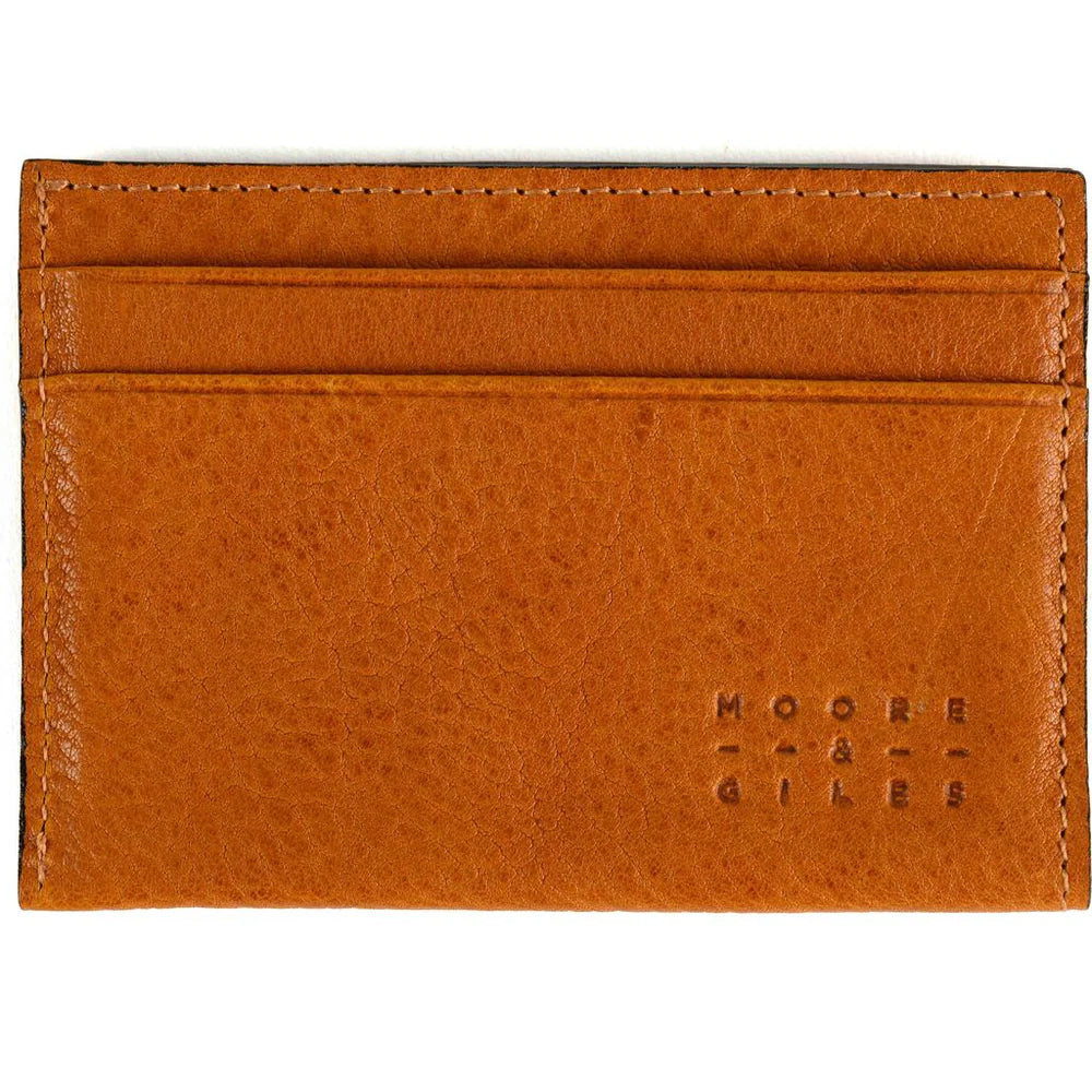 Moore and Giles Leather License Wallet