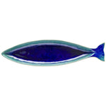 Cavala (Mackerel) Dori Narrow Fish Shaped Platter
