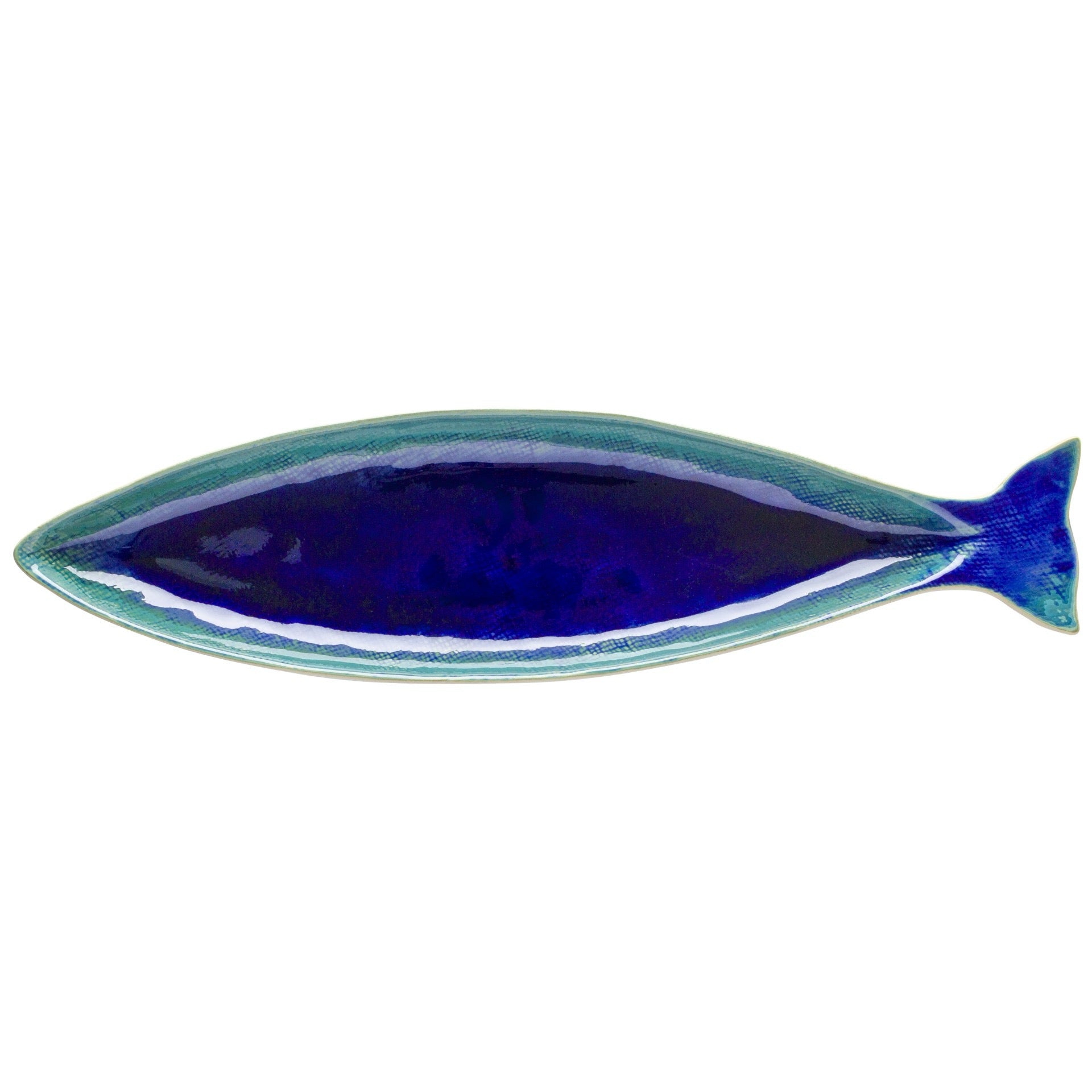 Cavala (Mackerel) Dori Narrow Fish Shaped Platter