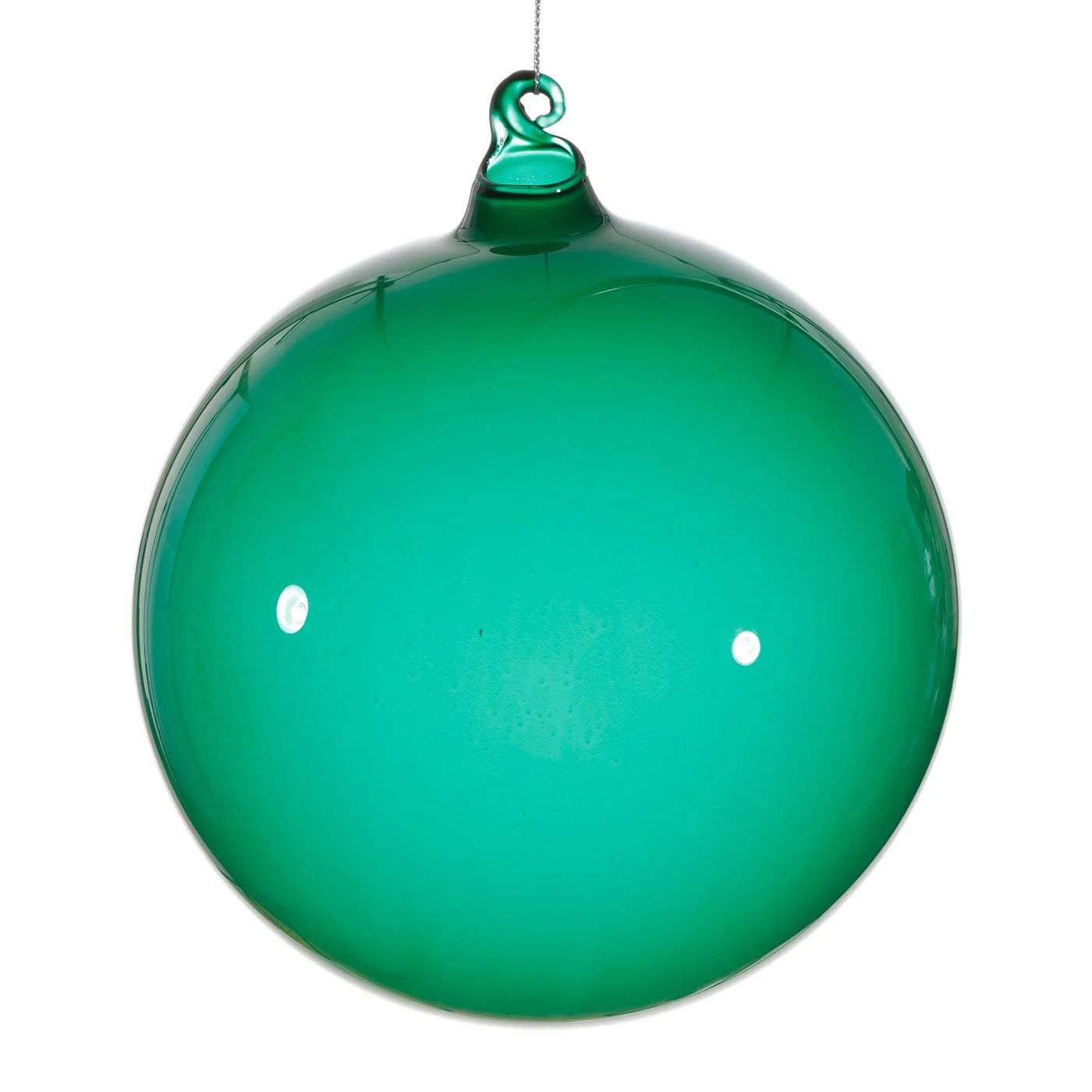Winward Bubblegum Glass Ball Ornament 150MM