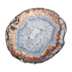 Kim Seybert Strata Placemat in Beige, Taupe & Gray