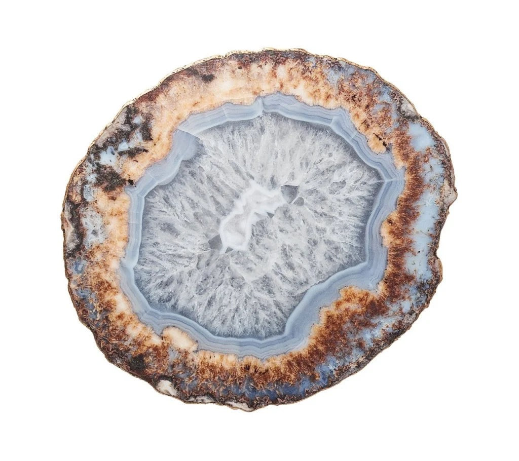 Kim Seybert Strata Placemat in Beige, Taupe & Gray