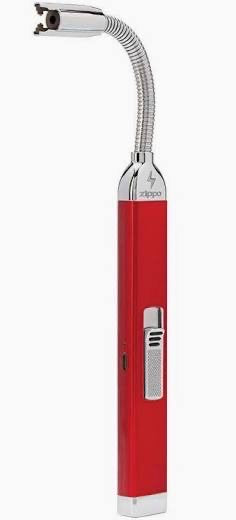 Northern Lights - Rechargable Lighter – Candy Red