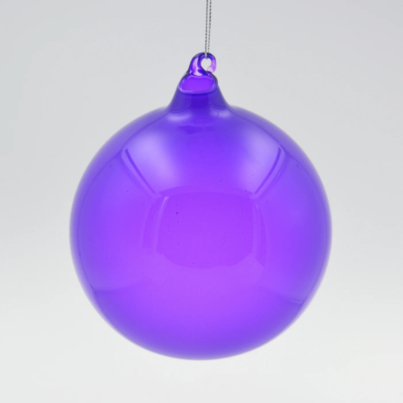 Winward Bubblegum Glass Ball Ornament 120MM