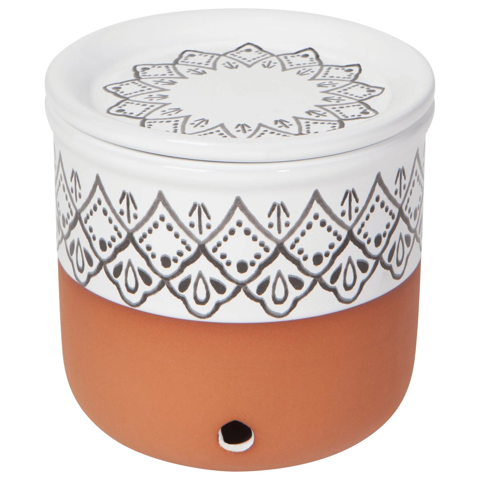 Danica Heirloom - Harmony Terracotta Garlic Keeper