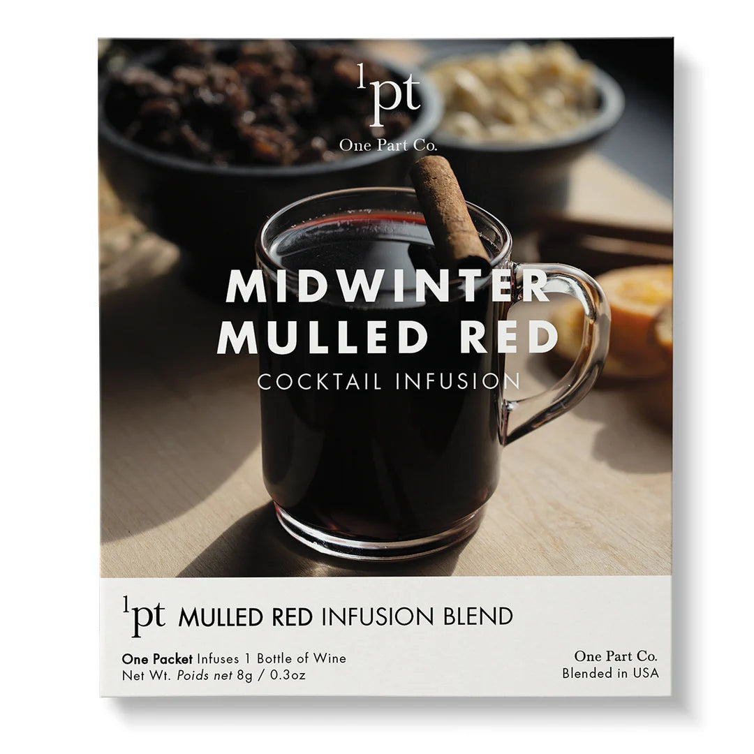 1 PT Cocktail Pack - Midwinter Mulled Red