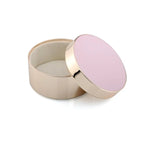 Addison Ross Pink & Gold Trinket Pot