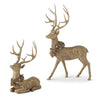 Gold Resin Deer (2 Options)
