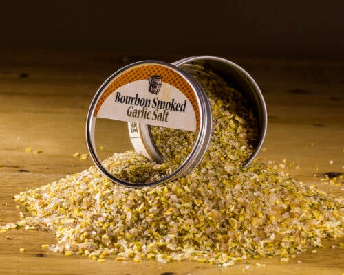 Bourbon Barrel Foods - Bourbon Smoked Garlic Salt