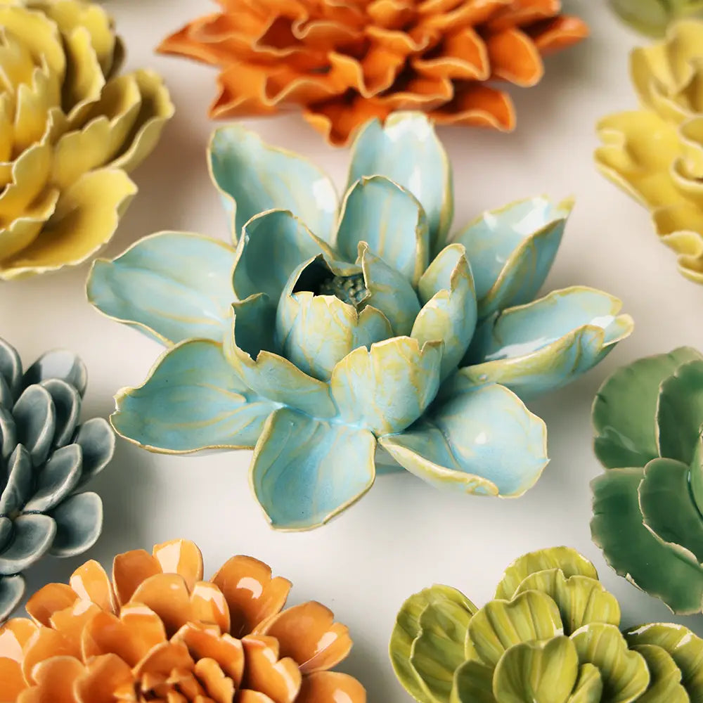 Chive English Garden Robin's Egg Blue Aurora Water Lily